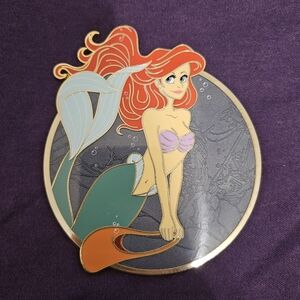 Jumbo "Ariel's Adventures" Fantasy Pin by Dinglehopper Factory